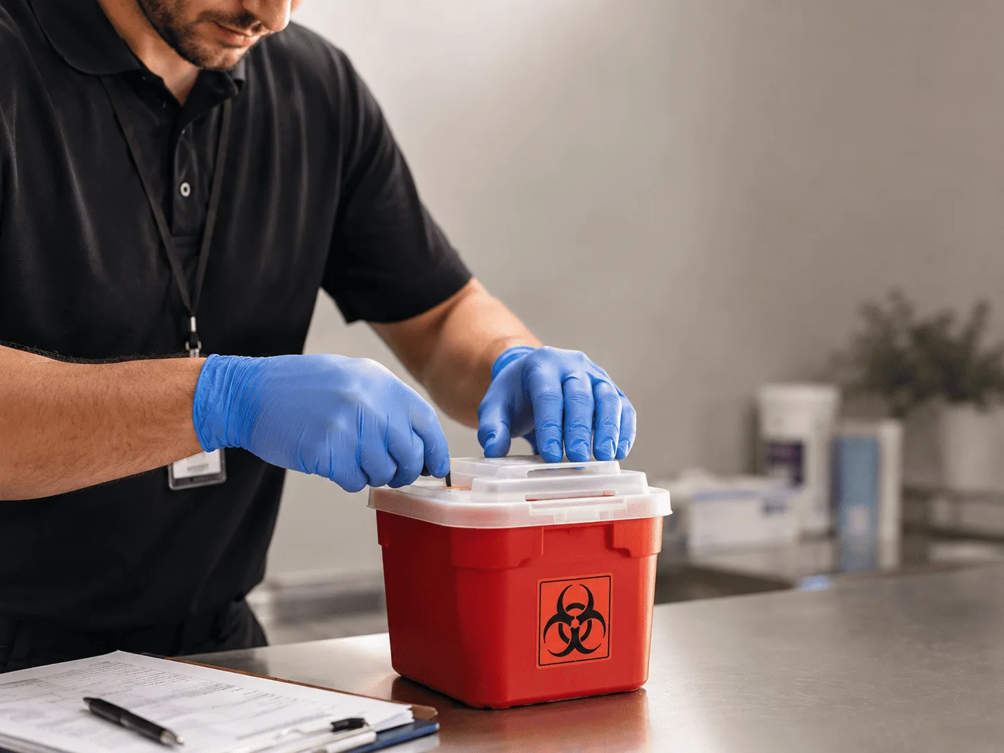 Why choose Sharps Waste Disposal in Grosse Ile, MI